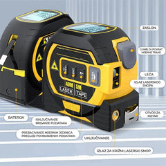 3u1 Laserski metar 5m sa LCD zaslonom domet 40M