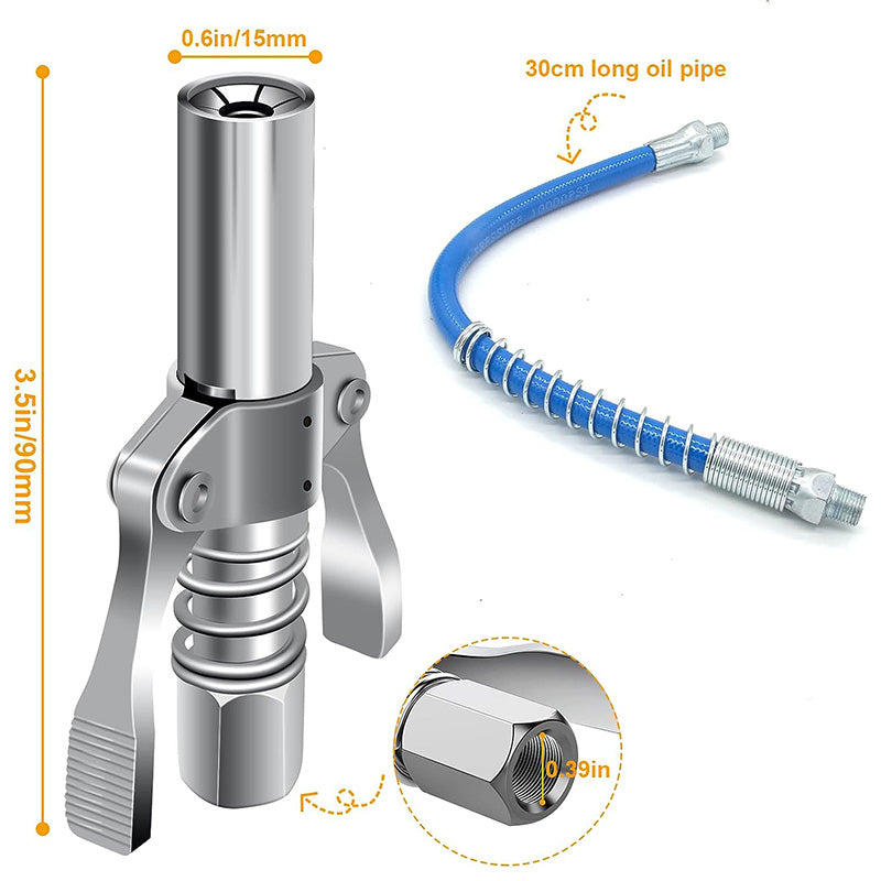 Nastavak s cijevi | odgovara svim standardnim pištoljima za podmazivanje