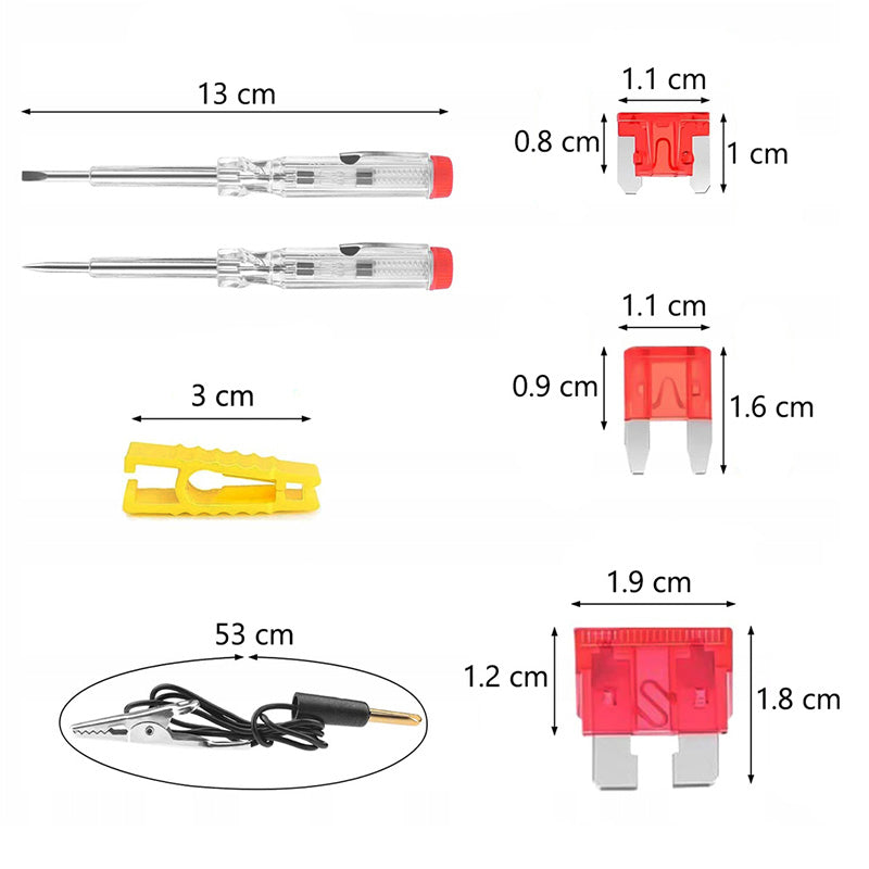 Set auto osigurača - 310 komada