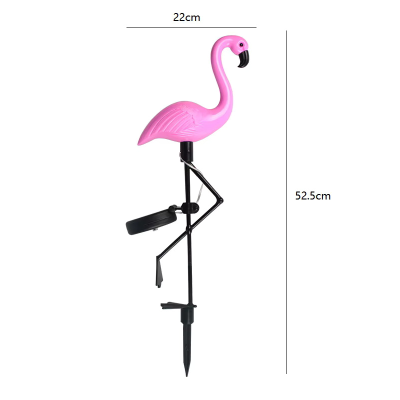 Solarne vrtne svjetiljke - FLAMINGO | 3kom.