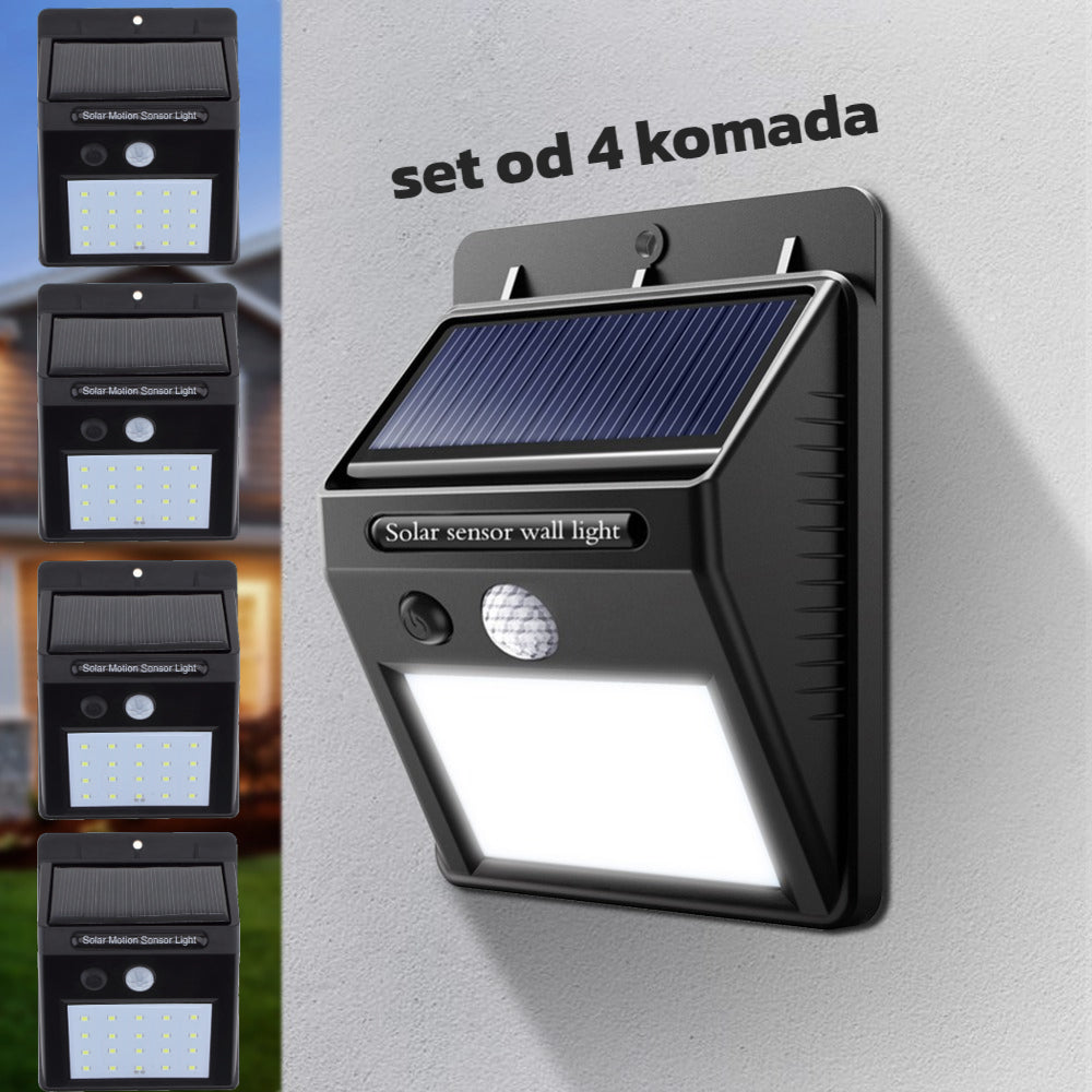 Vanjski solarni reflektori senzor – 4kom